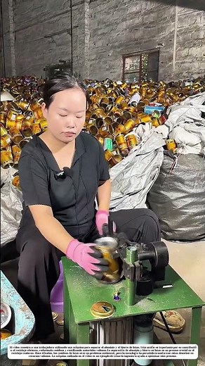 Separación de Aluminio y Hierro en Latas: Cómo la Tecnología Recicla con Eficiencia