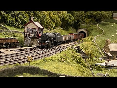 Bachmann's Finest - WD Austerity, BR Std 5MT & LNER V2 - The Yorkshire Dales Model Railway