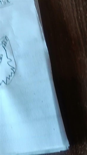 my first video inosuke mask drawing.