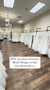 Serving the modern bride since 1937 🎀✨ | Victoria's Bridal Shoppe