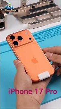 🔧 iPhone 17 Pro Ka Full Disassembly 🔥 | Har Part Khol Ke Dekha! | Inside iPhone 17 Pro 💥