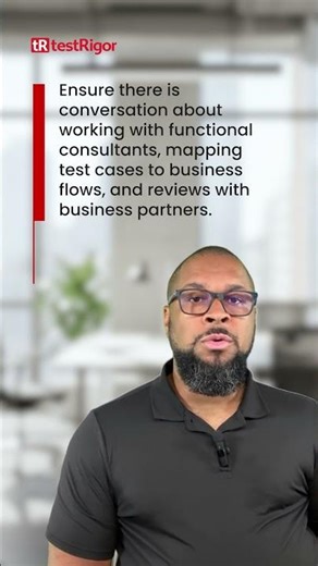 How do you make sure your test cases are aligned with business processes in SAP?