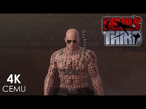 Devil's Third (4K / 2160p / 60fps) | Cemu Emulator 1.26.0d | Nintendo Wii U