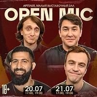 Сериал Open Mic 2 сезон  смотреть онлайн бесплатно!