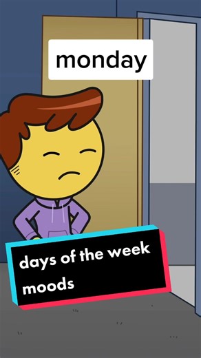 Friday Feeling: Days of the Week Mood (Wait Until the End)