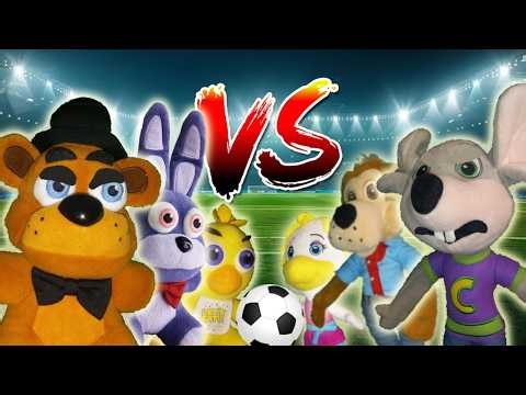 FNAF Plush: Fazgang Plays Soccer!