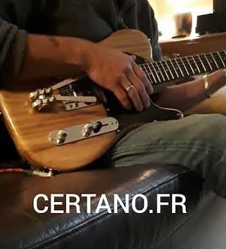 Palm Bender Certano on Guitar