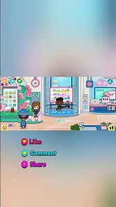 I am an online store #tocaboca #tocabocalovestory #tocalifeworld