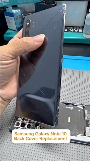Samsung Galaxy Note 10 Back Cover Replacement #note10 #samsung #backcover