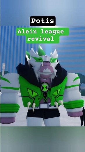Alien league revival new update sneaks #roblox #ben10