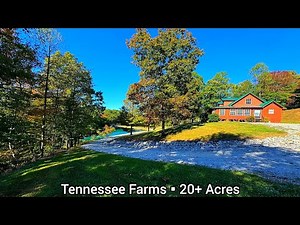 Tennessee Farms For Sale | 20+Acres | Tennessee Real Estate | Tennessee Homestead | Farmhouse10