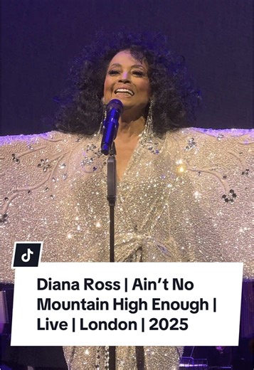 Diana Ross Live Concert in London - July 2, 2025
