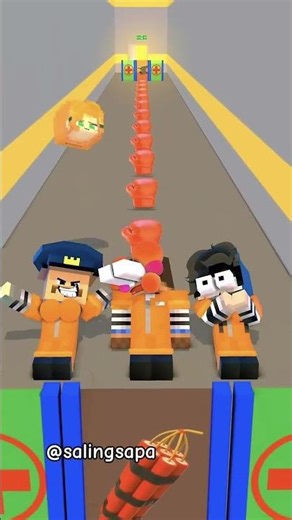 ketika herobrine rela berkorban melindungi cewek-cewek cantik 😭‼️#minecraft #roblox #shorts 