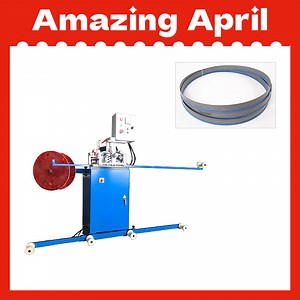 [Hot Item] Tbm-55mm Automatic Bandsaw Teeth Plastic Capping Machine