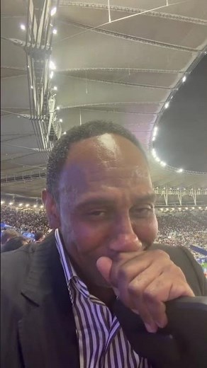 Stephen A. live from Brazil after the Cowboys’ loss.