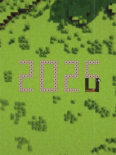 Minecraft Happy New Year💀
