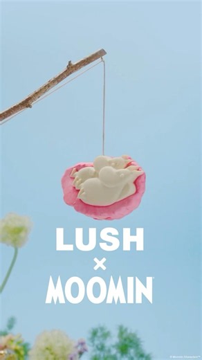 Be more Moomin #lush