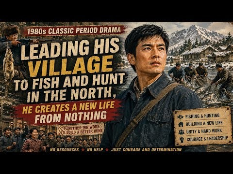 🎬He Led His Village North to Hunt and Fish—And Built a New Life From Nothing!! [ENG DUB]