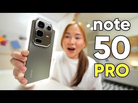 Infinix NOTE 50 Pro Review: PREMIUM ON A BUDGET!?