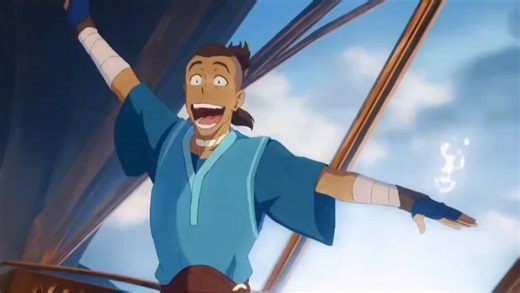 Zuko didnt have Sokka to carry him in his old age...