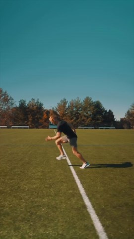 Troy Gallen on Instagram: "Running Drills to Improve Speed and Power ⚡️ • • Here is a series of 3 sprint drills to help develop better sprint technique + build specific strength & power that transfer to your sprint performance ✅ Add these to your next training session 1️⃣ A Switch 2 x 10 yd 2️⃣ Speed Bounds 2-3 x 20 yd 3️⃣ Power Skips 2-3 x 20 yd #speedtraining #athletictraining #sprinting #runningdrills"