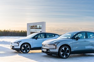 EX30 on ice: Here’s what happened during the Big Winter Drive