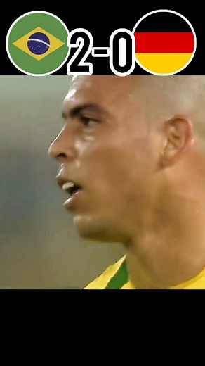 Brazil Wins 2002 World Cup Final Against Germany