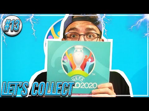 LETS COLLECT Panini UEFA EURO 2020 STICKER *INTERNATIONAL* Edition #13 😱🔥