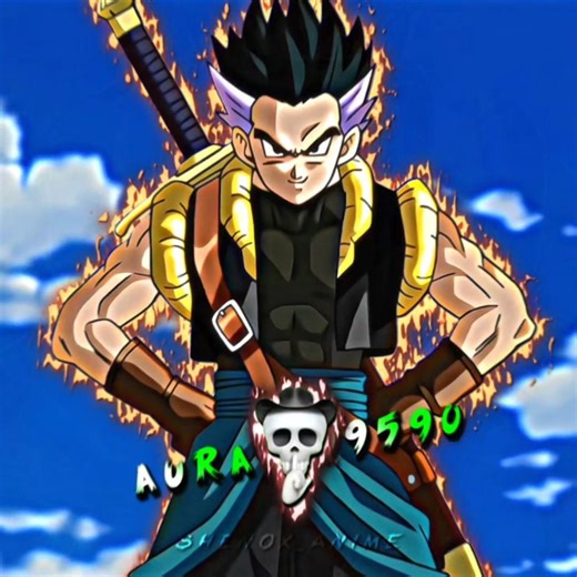 i am shock to see the gohan & trunks fusion's
