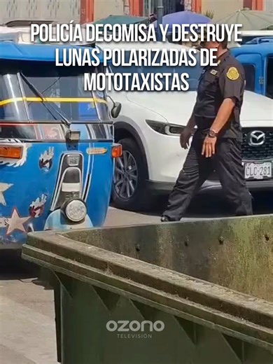 Operativos de Control de Mototaxis en Chincha