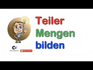 ggt mit Teilermenge ermitteln