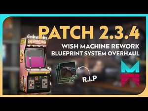 Once Human 2.3.4 Update Explained | Blueprint & Wish Machine OVERHAUL!