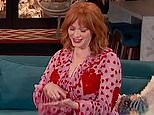 Video: Christina Hendricks tells Busy why she avoids social media | Daily Mail Online