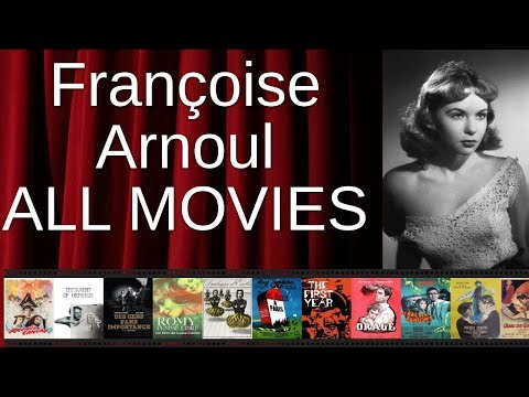 ALL Françoise Arnoul Movies Ranked by Score (Critics + Fans)
