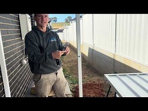 How To INSTALL A Double Sided Lockable D&D Deluxe GATE LATCH