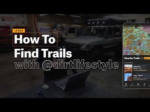Find Off-roading Trails Near You With onX - Starring Nate Pickel