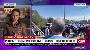 Hadas Gold reports on civil unrest in Israel