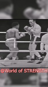 Muhammad Ali vs Henry Cooper #boxing #muhammadali #fighter #box #knockout | World of Strength Boxing
