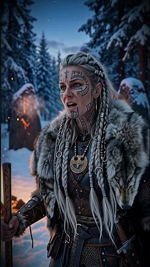 This Viking Ritual Sound Hits Different #paganmusic #darkacademia #galdr