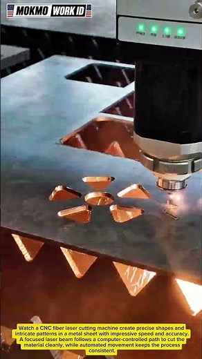 This Laser Cuts Metal With Incredible Precision 🤯
