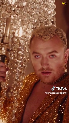 'Cause I'm not here to make friends 🔥 @Sam Smith es magia en este video ✨