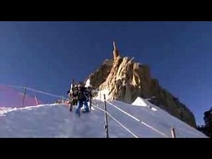 The Vallee Blanche on Ski Sunday