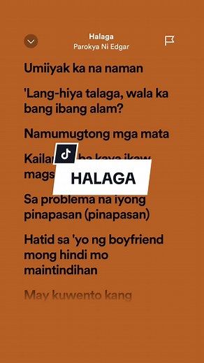 Halaga: Song Lyrics by Parokya Ni Edgar