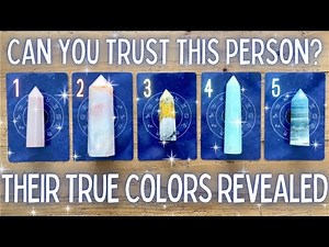 Can You Trust This Person?🤥😅 PICK A CARD🔮 Timeless Tarot Reading **for All Connection Types**