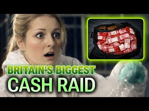 53 Million Securitas Heist Tonbridge Depot Robbery | Britain's Biggest Heists