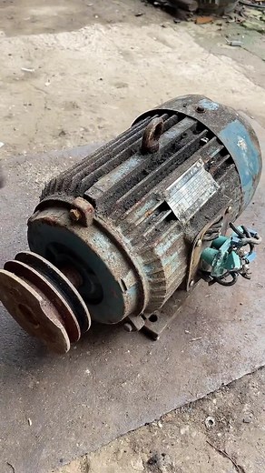 How do you extract the copper core? This is how I extract it. #copper #motor #asmr #viralvideo #viraltiktok