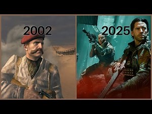 The Evolution of Call of Duty (2003–2025) | All Games Compared | From COD 1 to Black Ops 7