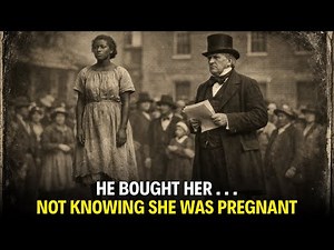 The Plantation Master Bought a Young Slave for 19 Cents… Then Discovered Her Hidden Connection