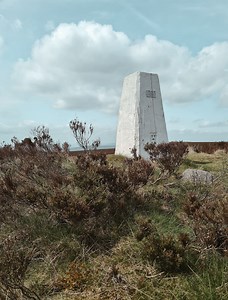 Beeley Moor and Harland Edge Trig Point | 9 Miles