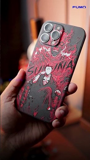 Inferno Throne 3D Mobile Skin – Bold Design, Premium Style | Fomo Store